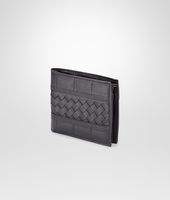 Bottega Veneta® Nero Quilted Light Calf Wallet Bottega Veneta® Nero Quilted Light Calf Wallet