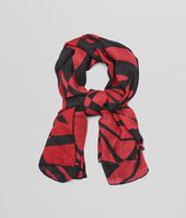 Bottega Veneta® SIENNA BLACK CASHMERE SILK WOOL SCARF Bottega Veneta® SIENNA BLACK CASHMERE SILK WOOL SCARF