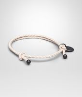 Bottega Veneta® PALE INTRECCIATO NAPPA BRACELET Bottega Veneta® PALE INTRECCIATO NAPPA BRACELET