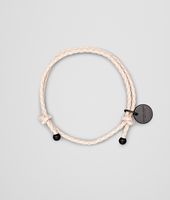 Bottega Veneta® PALE INTRECCIATO NAPPA BRACELET Bottega Veneta® PALE INTRECCIATO NAPPA BRACELET