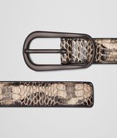 Bottega Veneta® MINK MANGROVIA BELT Bottega Veneta® MINK MANGROVIA BELT