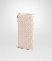 Bottega Veneta® PORTEMONNAIE MIT ZIP AUS NAPPALEDER INTRECCIATO PALE Bottega Veneta® PORTEMONNAIE MIT ZIP AUS NAPPALEDER INTRECCIATO PALE