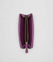 Bottega Veneta® MONALISA INTRECCIATO NAPPA ZIP AROUND WALLET Bottega Veneta® MONALISA INTRECCIATO NAPPA ZIP AROUND WALLET