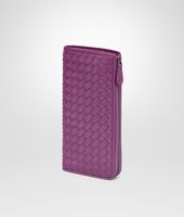 Bottega Veneta® MONALISA INTRECCIATO NAPPA ZIP AROUND WALLET Bottega Veneta® MONALISA INTRECCIATO NAPPA ZIP AROUND WALLET