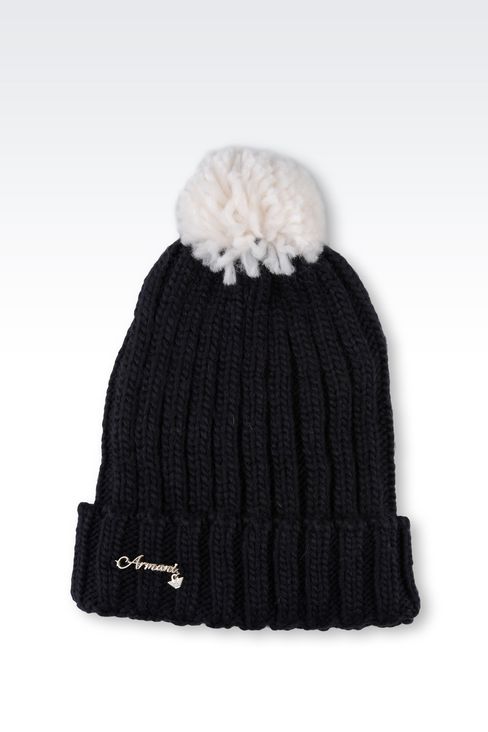 bonnet armani femme