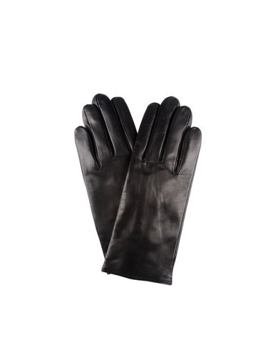 Cashmere-Lined Leather Gloves