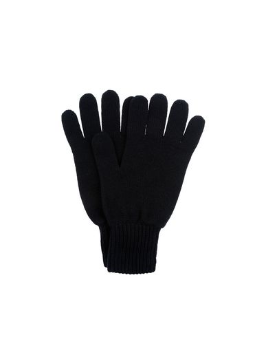 Cashmere Ribbed Cuff Gloves