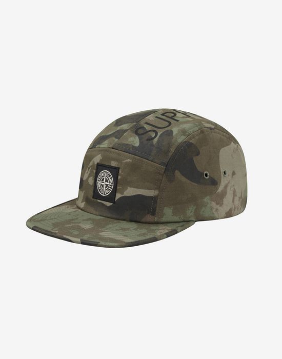 Stone island supreme hat sale