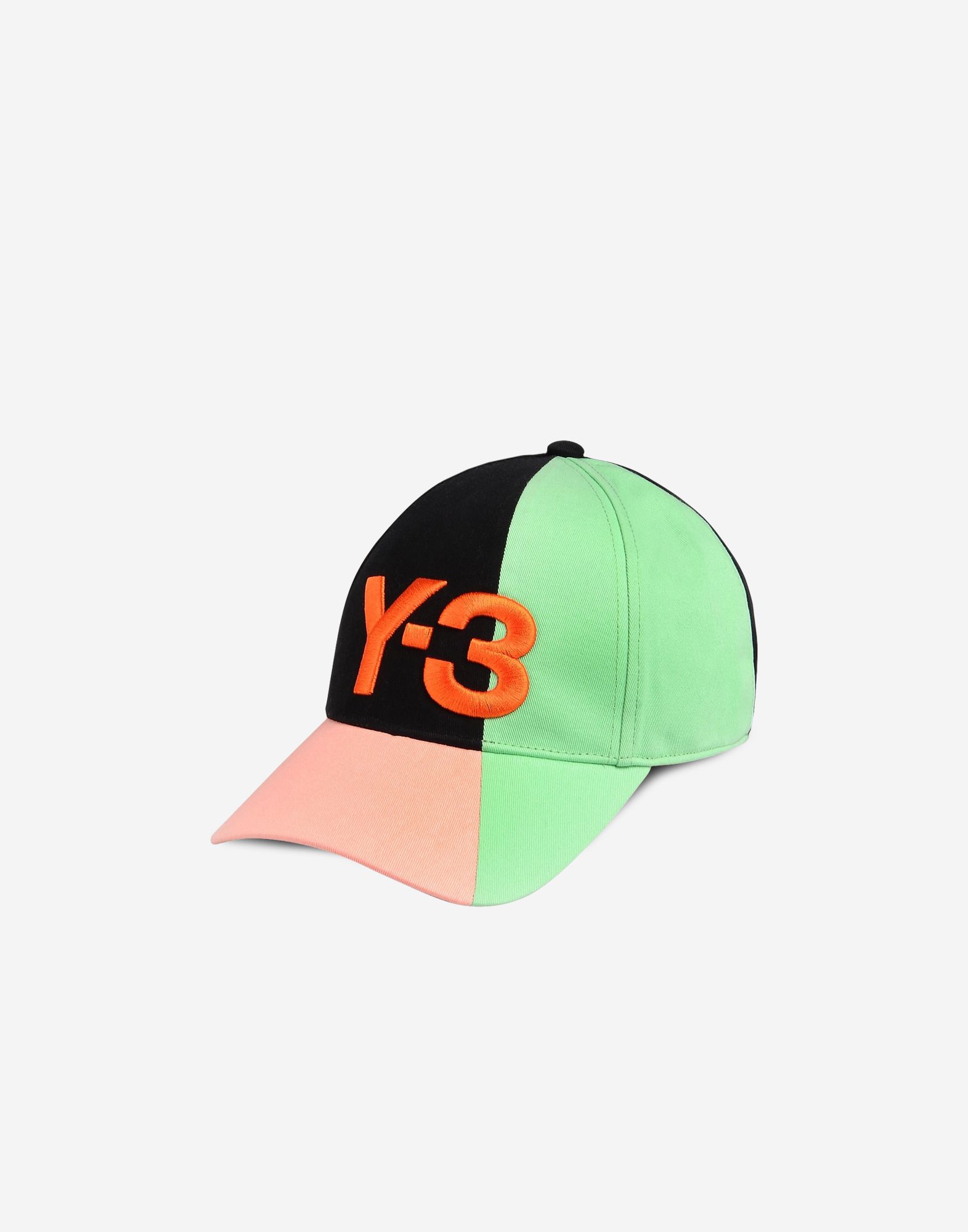 y-3 baseball block cap