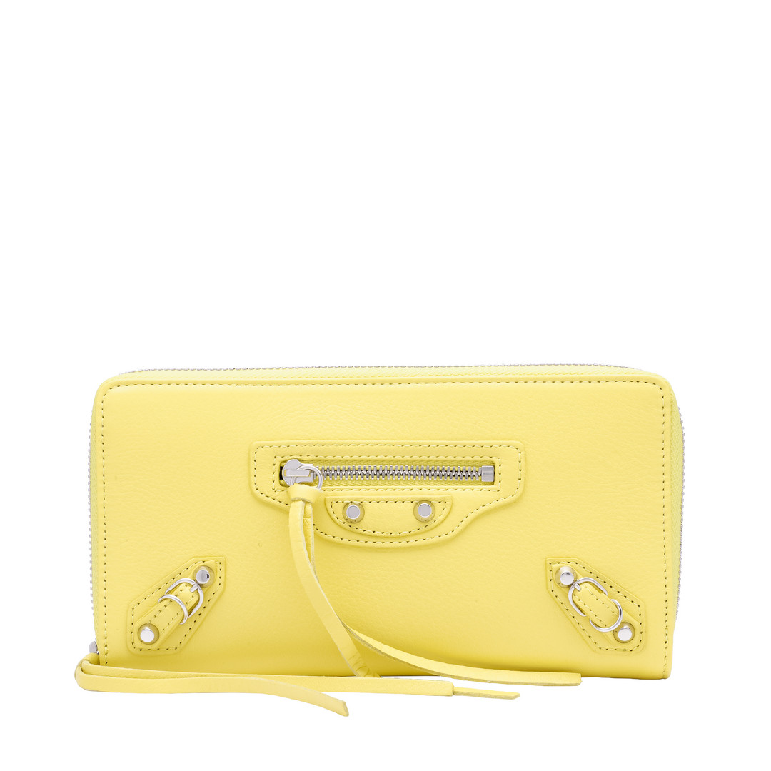 balenciaga wallet zip