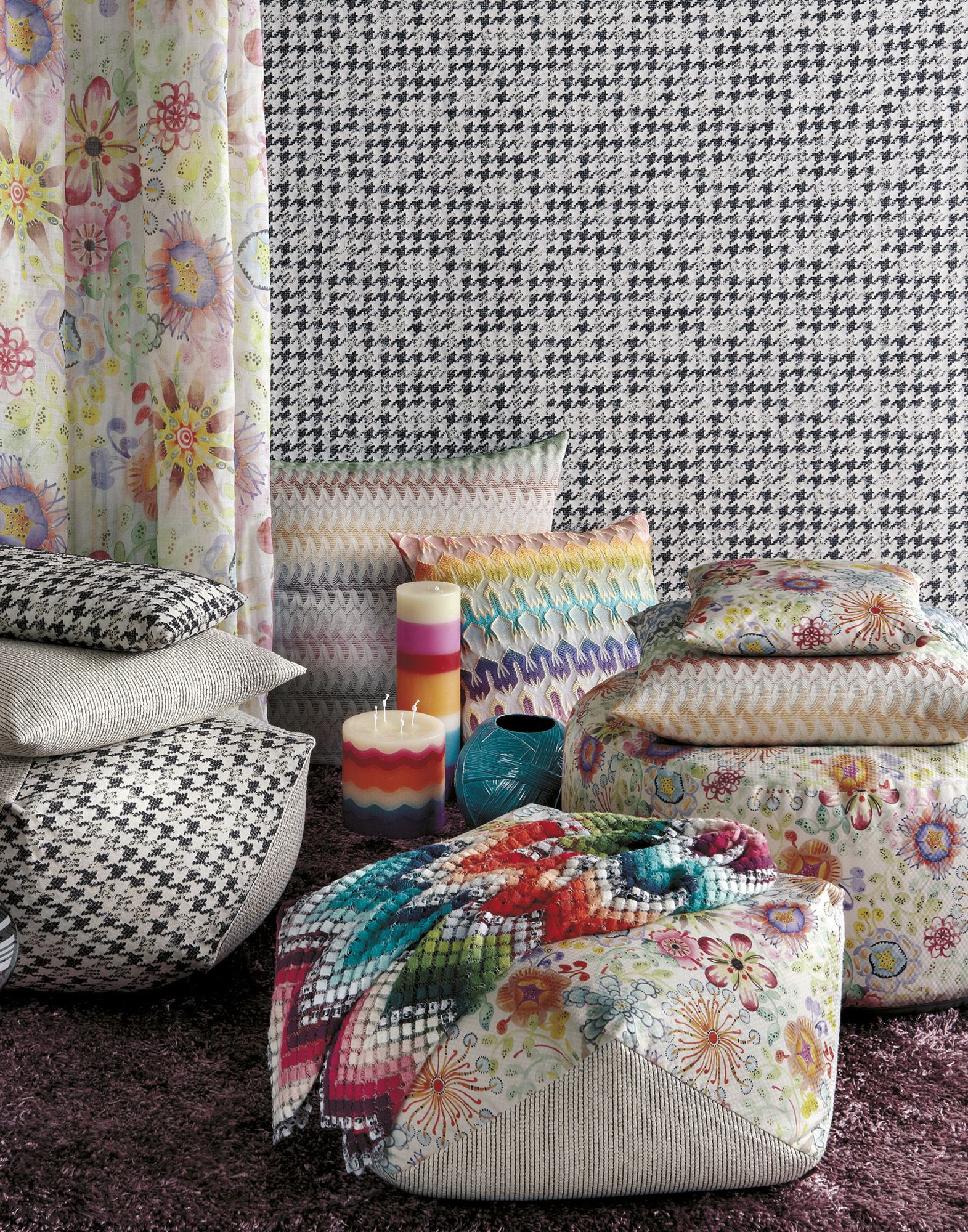 . Missoni Home Poufs Missoni Home On Missoni Online Store . missoni home poufs missoni home on missoni online store