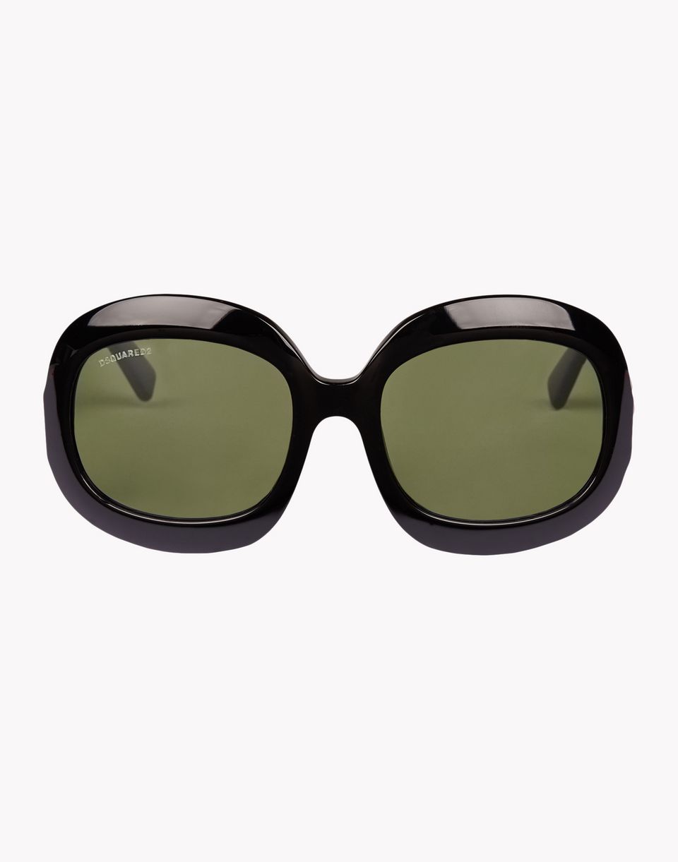 Dsquared2 Frances Black Sunglasses for Women Official Store