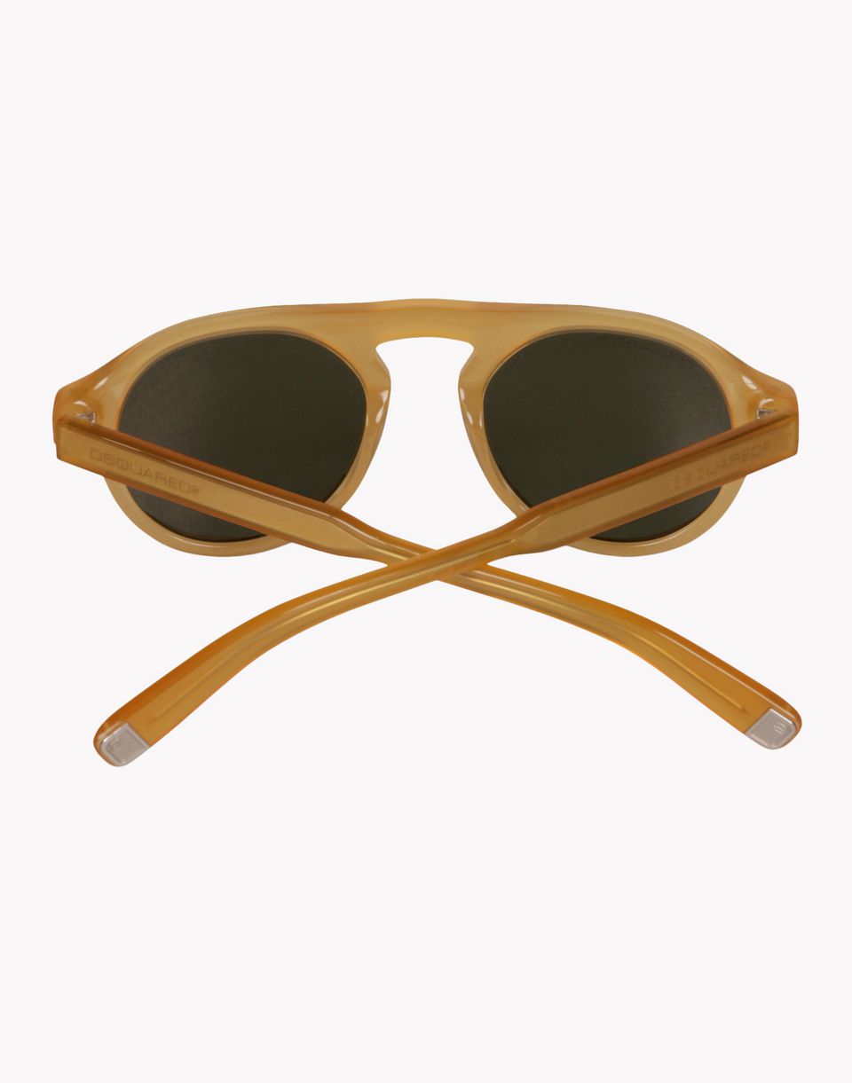 Dsquared2 Grant Ochre Sunglasses for Unisex Official Store