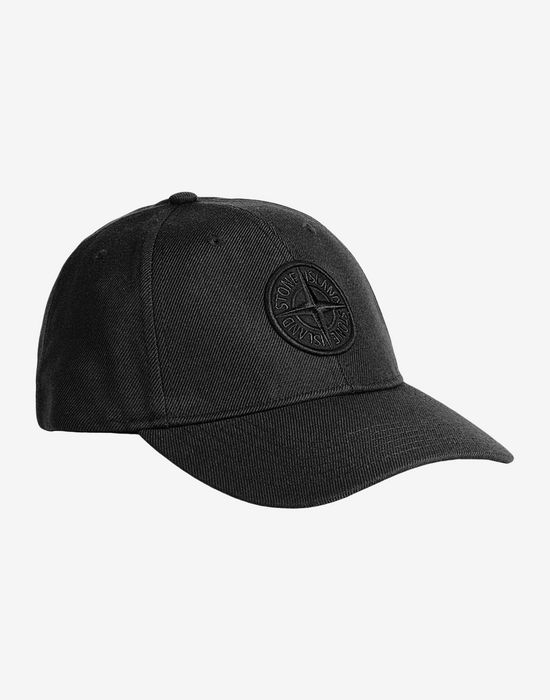 black cap stone island