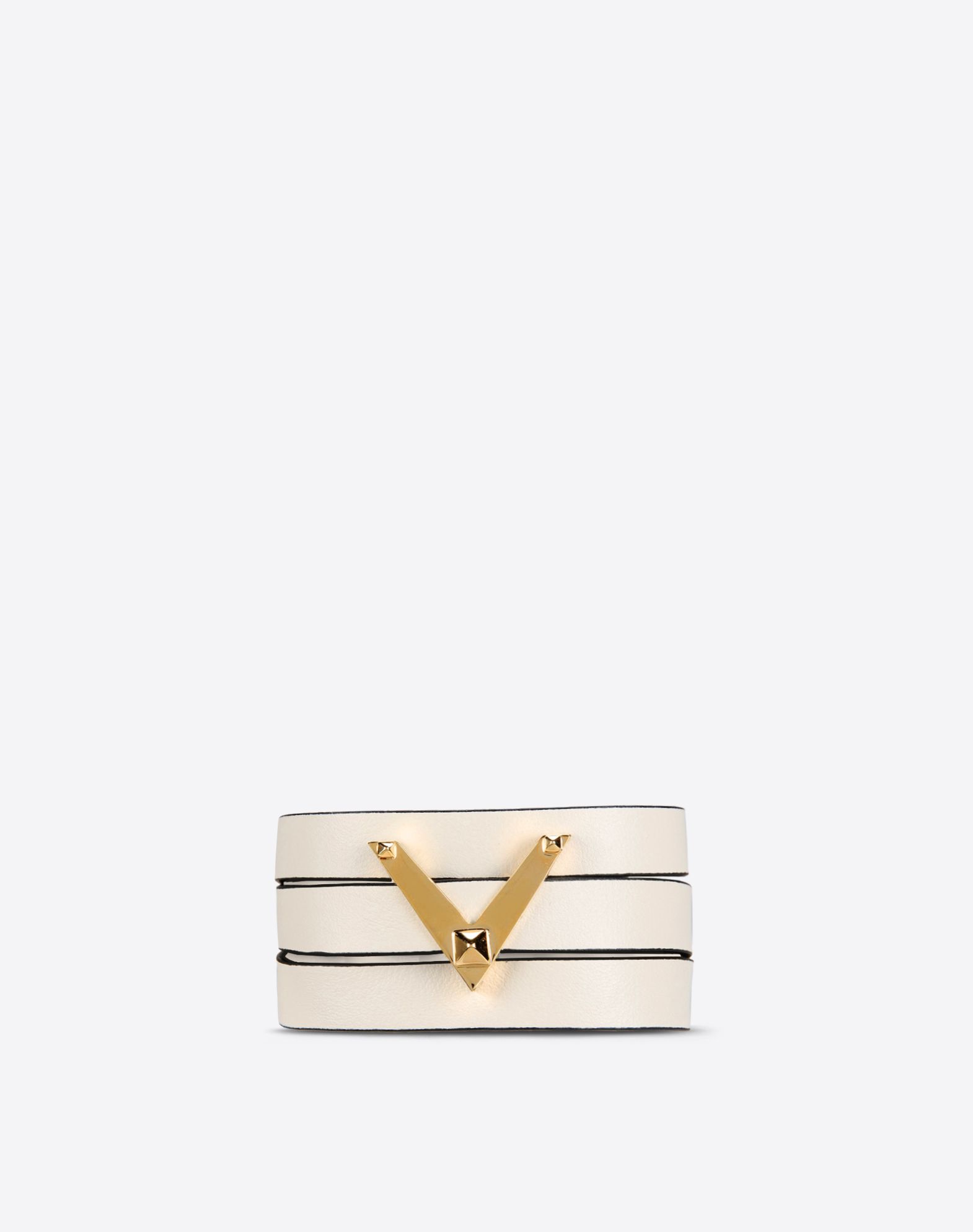 Valentino Garavani Bracelet With V Rockstud, Bracelets for Women Valentino Online Boutique