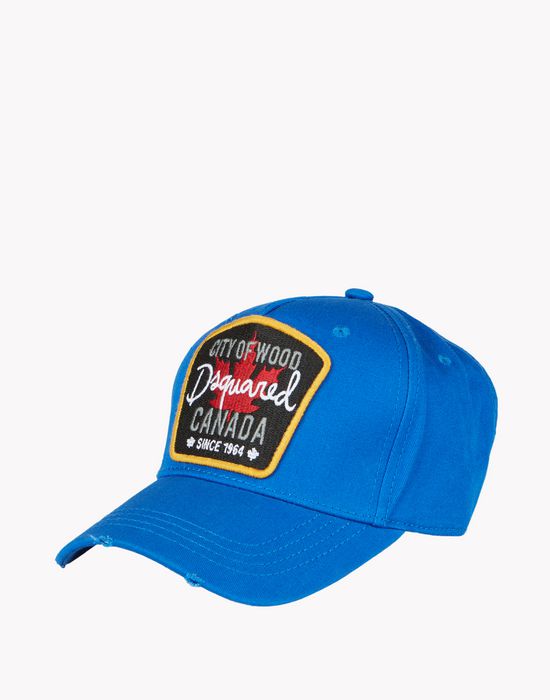 Dsquared2 Baseball Cap Blue - Hats for Men | Official Store