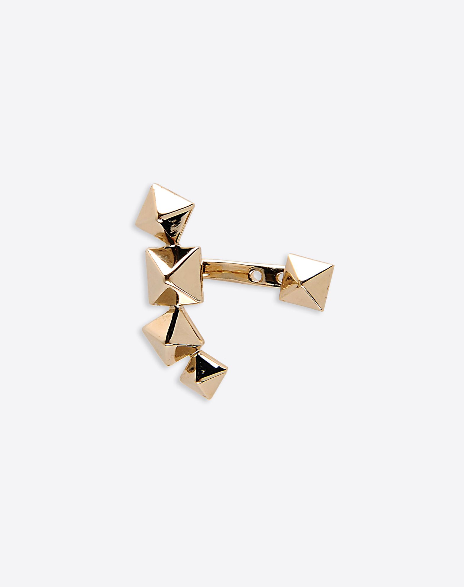 valentino earrings black