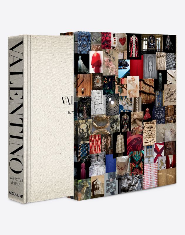 Valentino Garavani "Valentino Mirabilia Romae" Book, Books for Women