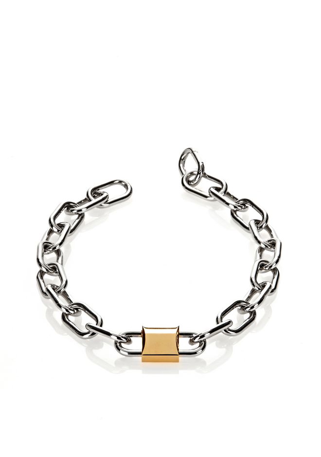 DOUBLE LOCK NECKLACE Accessories Alexander Wang Official Site
