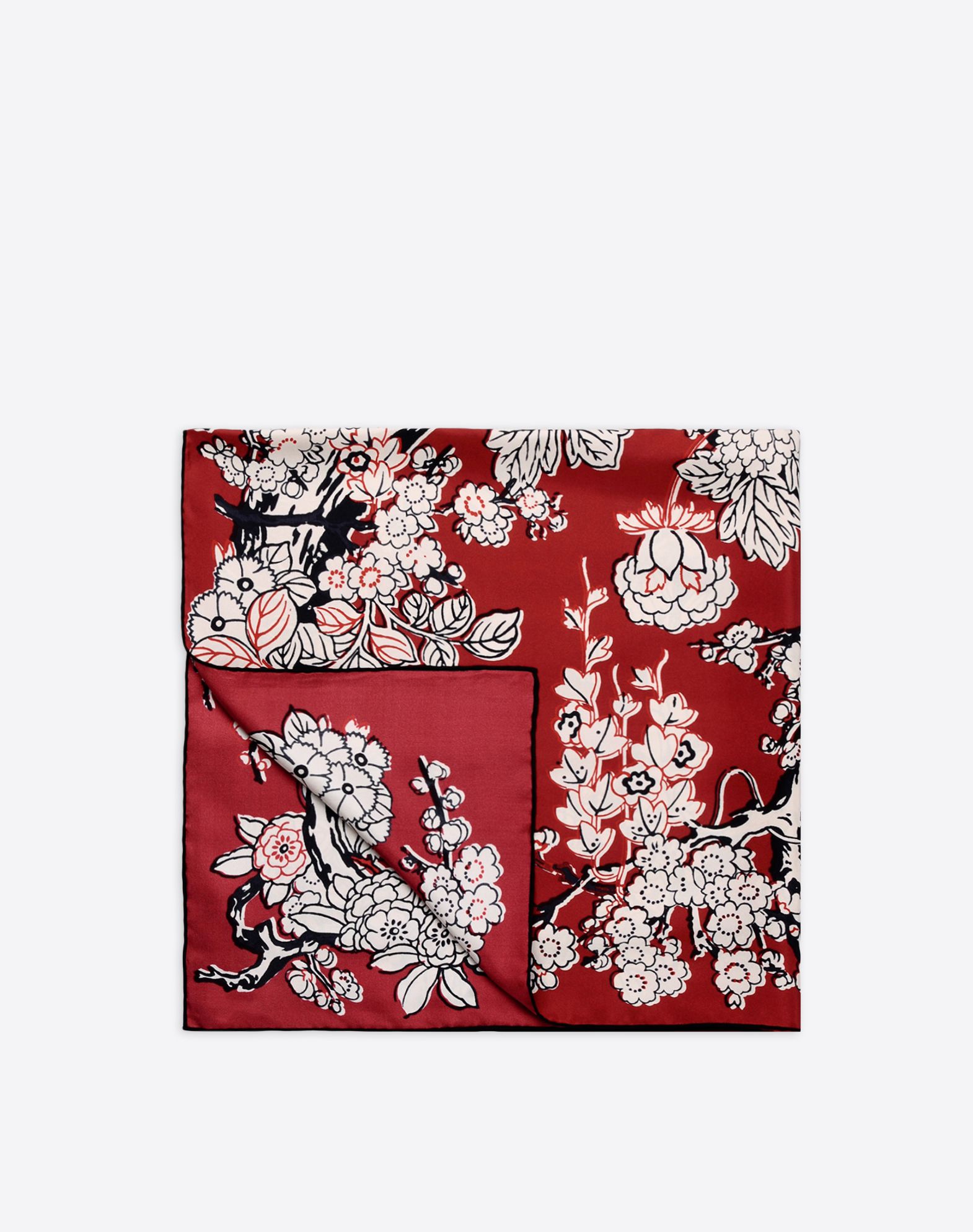 Valentino Print Scarf, Foulards for Women Valentino Online Boutique