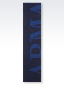 armani scarf and hat