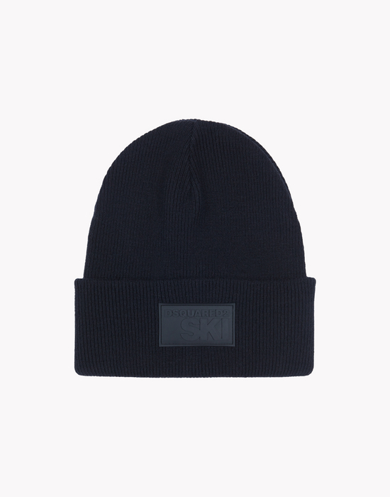 wool knit ski beanie other accessories Man Dsquared2