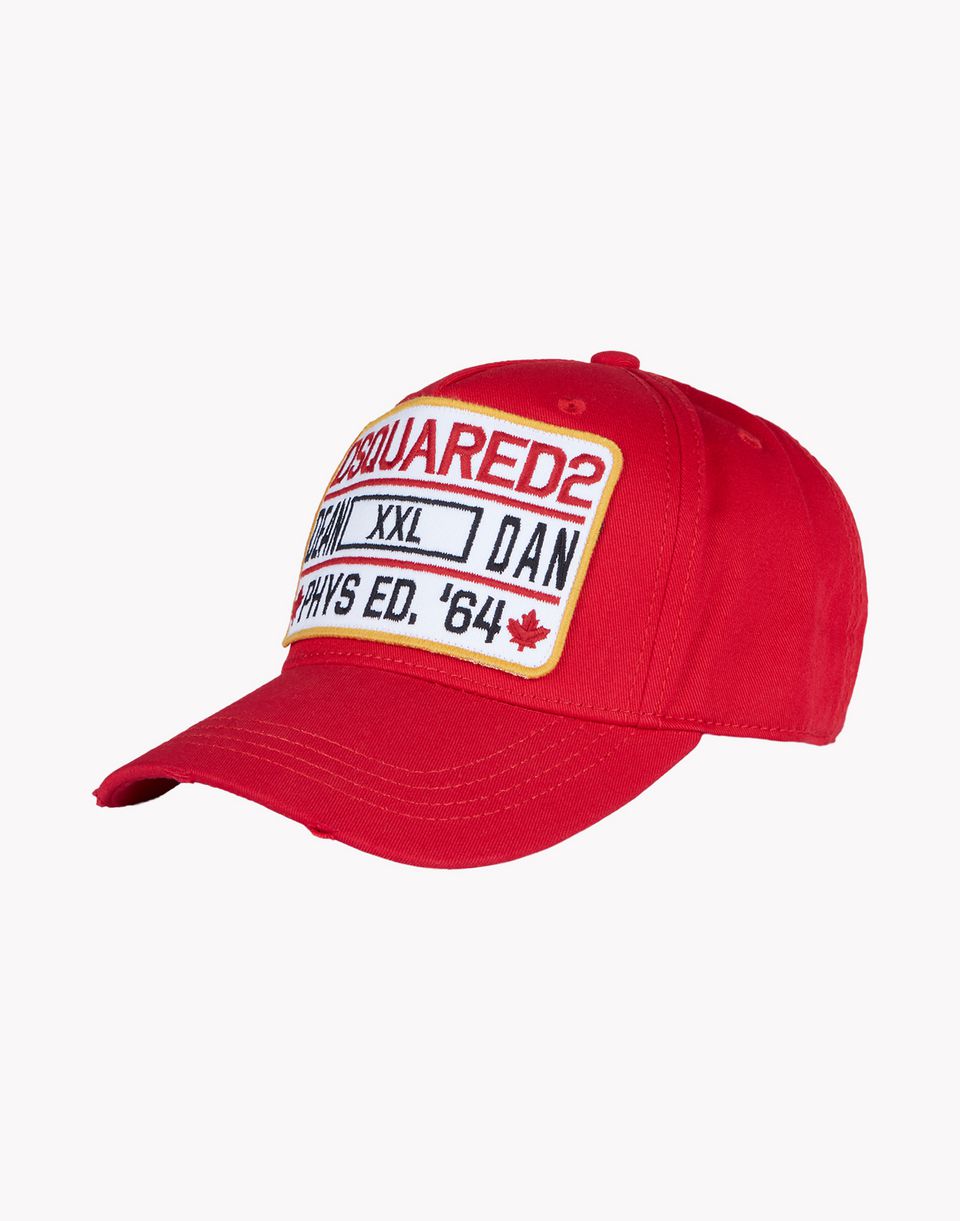 orange dsquared cap
