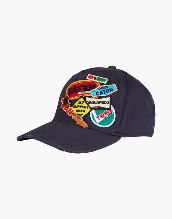 patch baseball cap other accessories Man Dsquared2