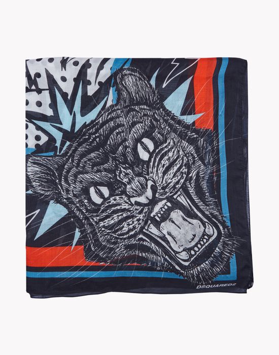 tiger foulard other accessories Man Dsquared2
