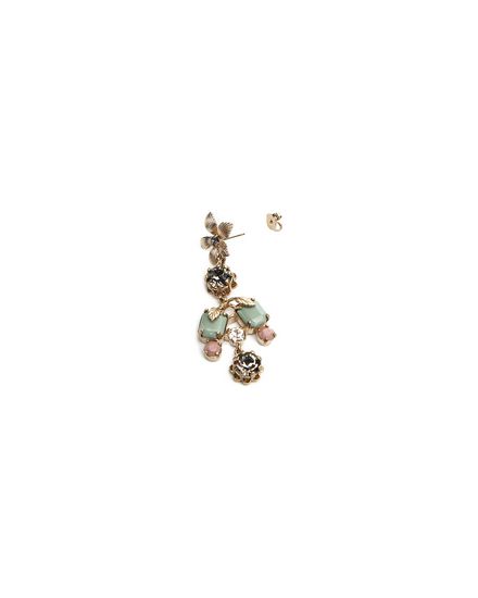 red valentino earrings