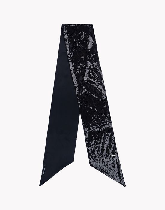 sequined satin scarf other accessories Man Dsquared2