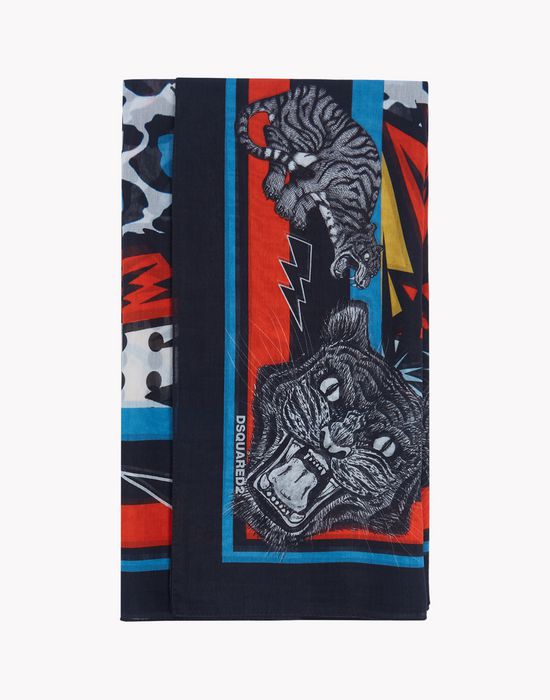 printed stole other accessories Man Dsquared2