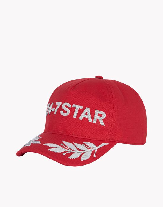 24-7 star baseball cap other accessories Man Dsquared2