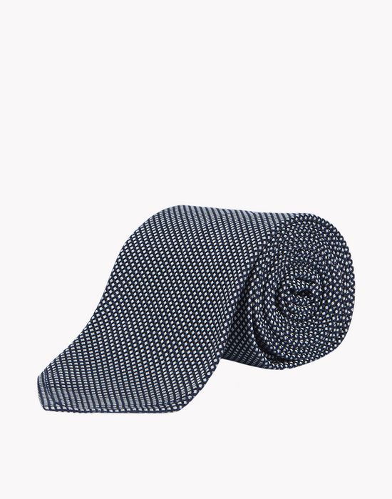 silk-jacquard tie other accessories Man Dsquared2