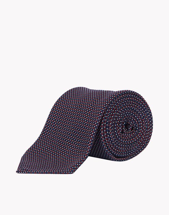 silk-jacquard tie other accessories Man Dsquared2