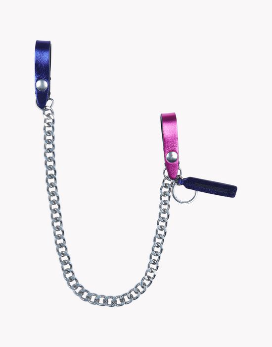 leather pant chain other accessories Man Dsquared2