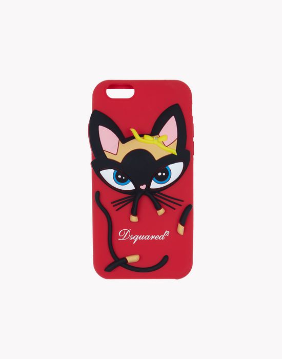 cat iphone 6 cover hi-tech Man Dsquared2