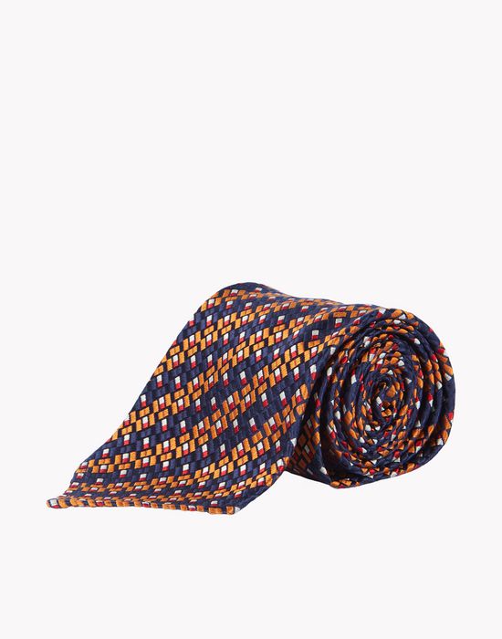 silk-jacquard tie other accessories Man Dsquared2