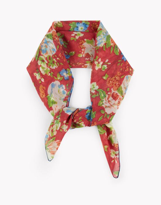 floral print foulard other accessories Man Dsquared2