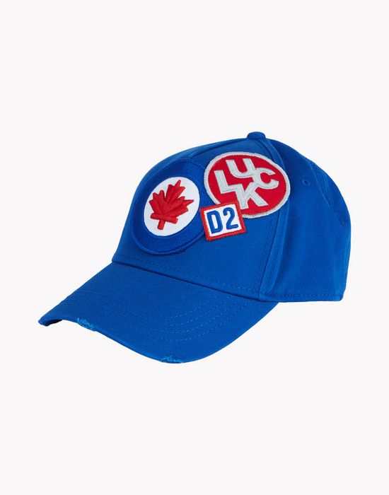 maple leaf patch baseball cap other accessories Man Dsquared2