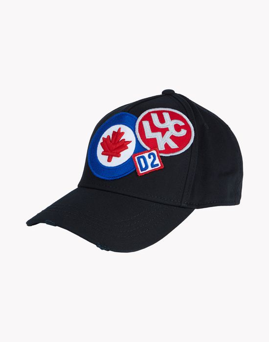 maple leaf patch baseball cap other accessories Man Dsquared2