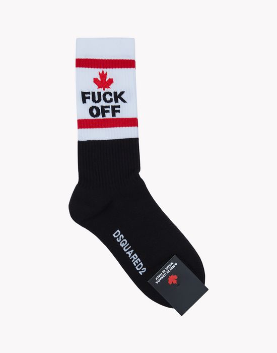 maple leaf socks other accessories Man Dsquared2
