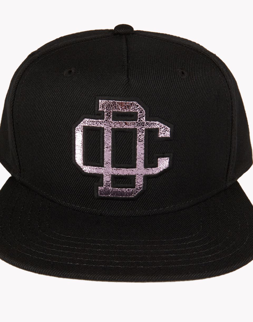Dsquared2 DC Baseball Cap Black Hats for Men Official Store