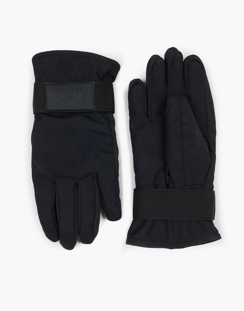 Dsquared2 Technical Ski Gloves Gloves Men Dsquared2 Online Store throughout how to wash ski gloves regarding Comfy