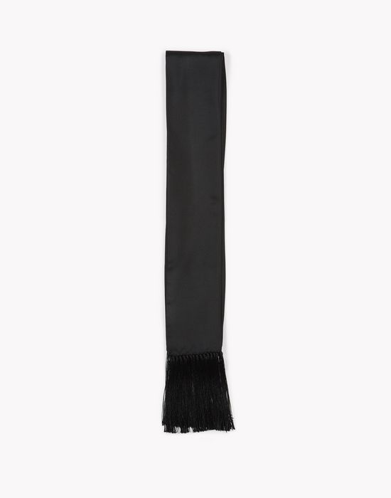 fringed silk scarf other accessories Man Dsquared2