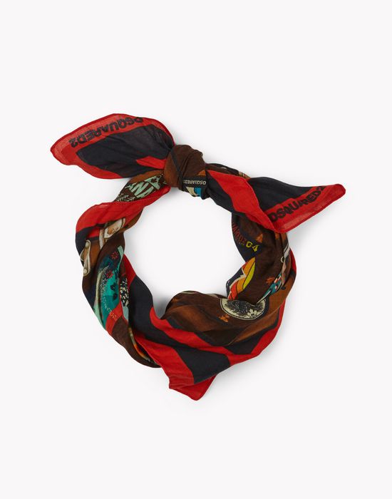 patch print foulard other accessories Man Dsquared2