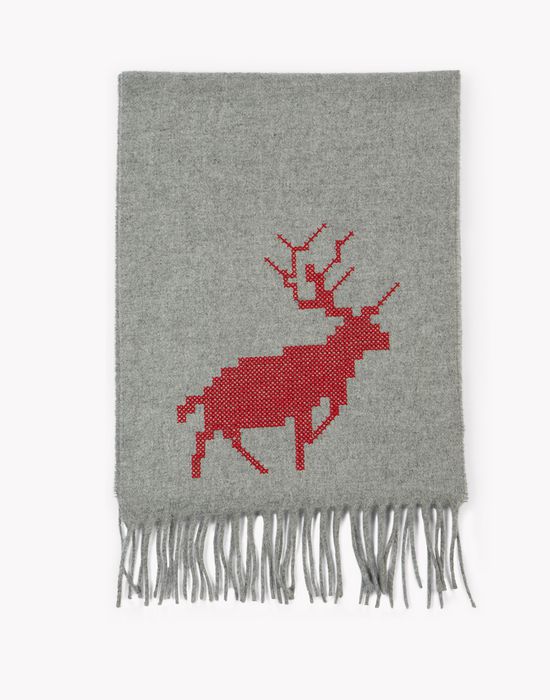 canada hiking wool scarf other accessories Man Dsquared2