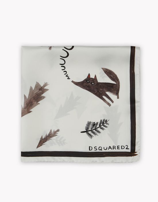 d2 wolves foulard other accessories Man Dsquared2