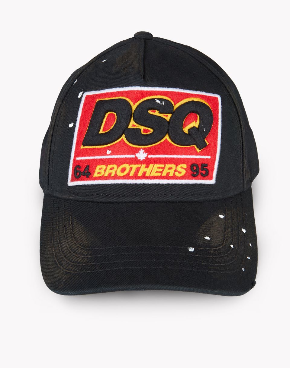 Dsquared2 DSQ2 Baseball Cap - Hats for Men | Official Store