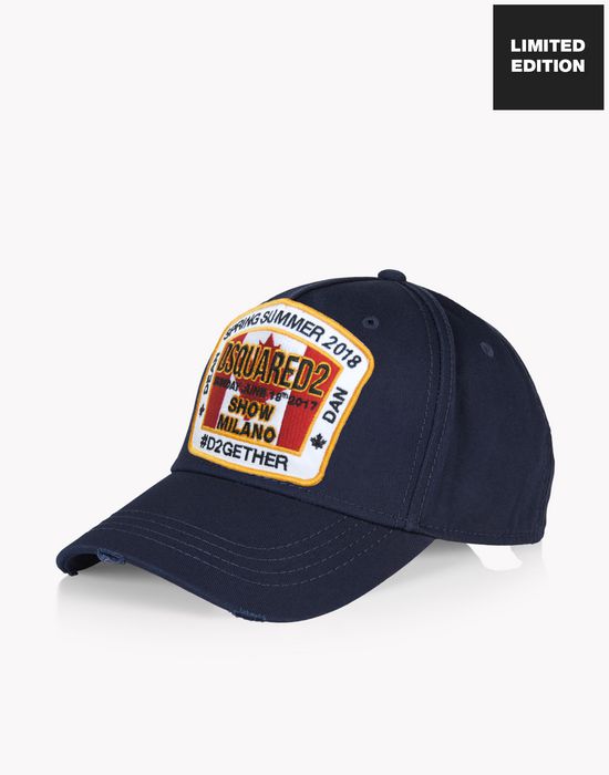 limited edition fashion show baseball cap other accessories Man Dsquared2